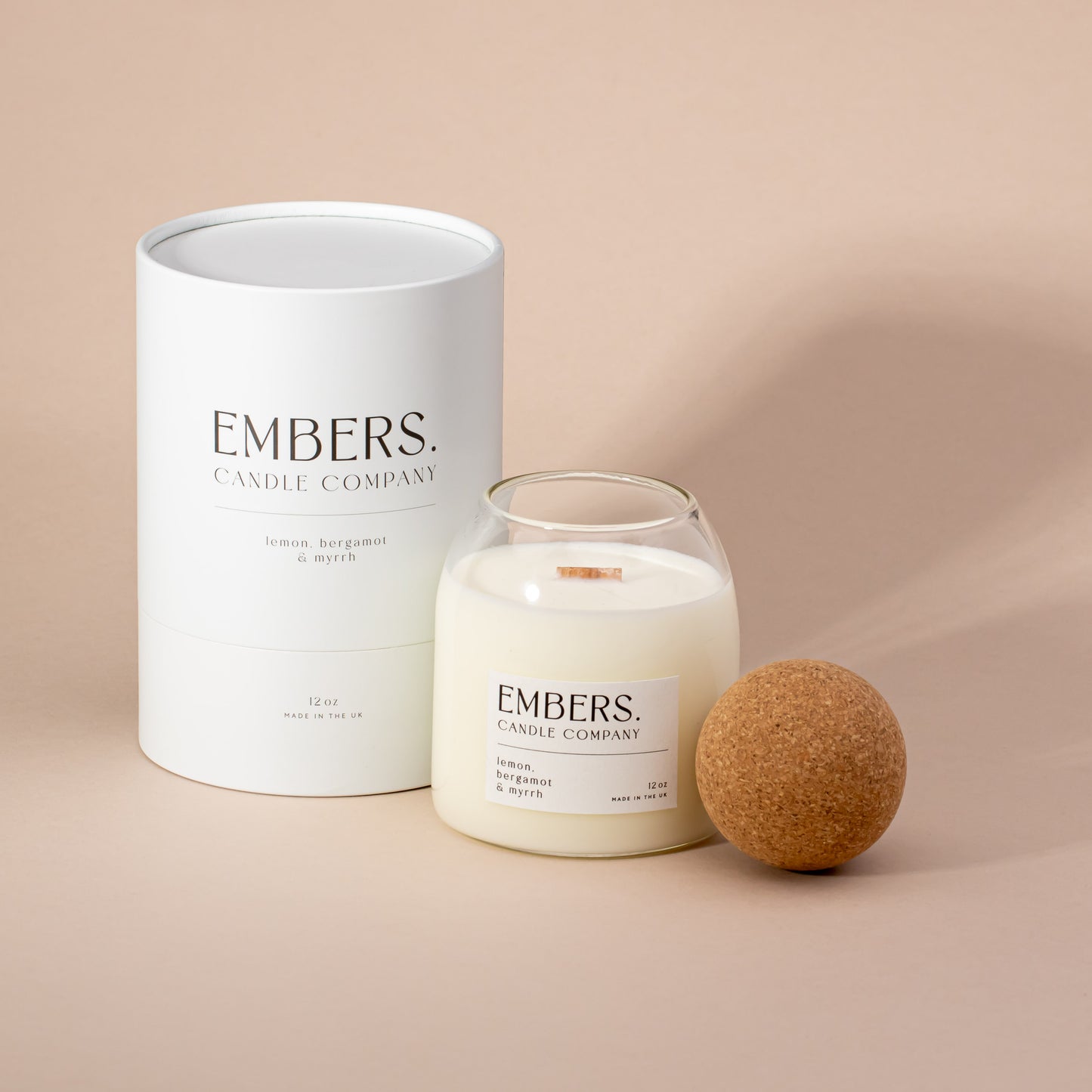 Lemon, Bergamot and Myrrh