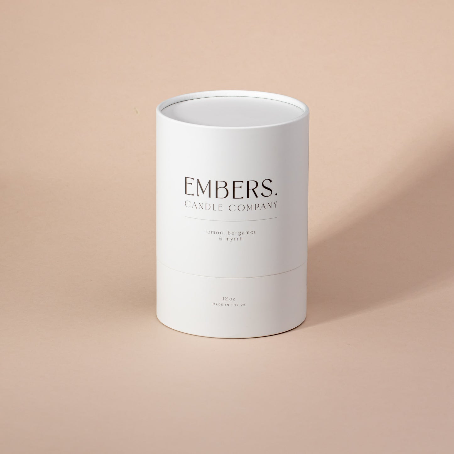 Lemon, Bergamot and Myrrh