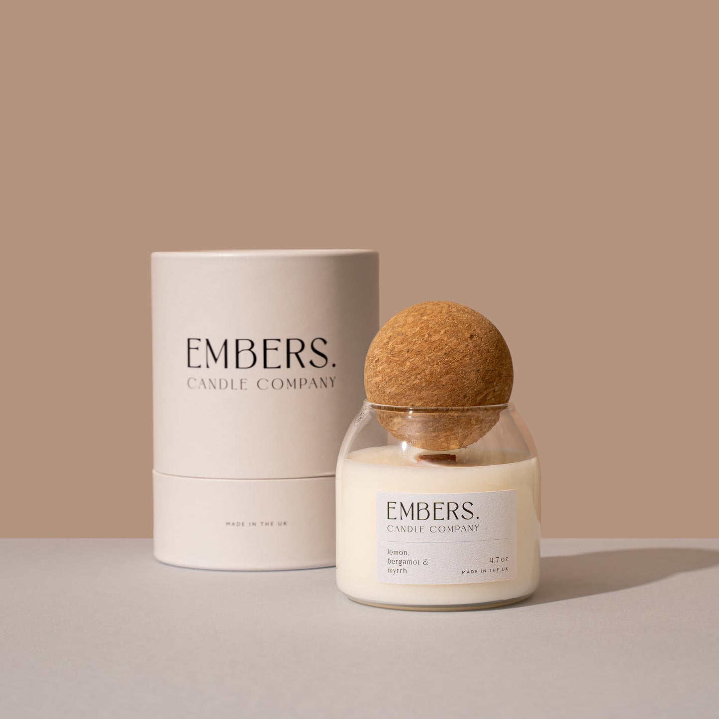 Lemon, Bergamot and Myrrh