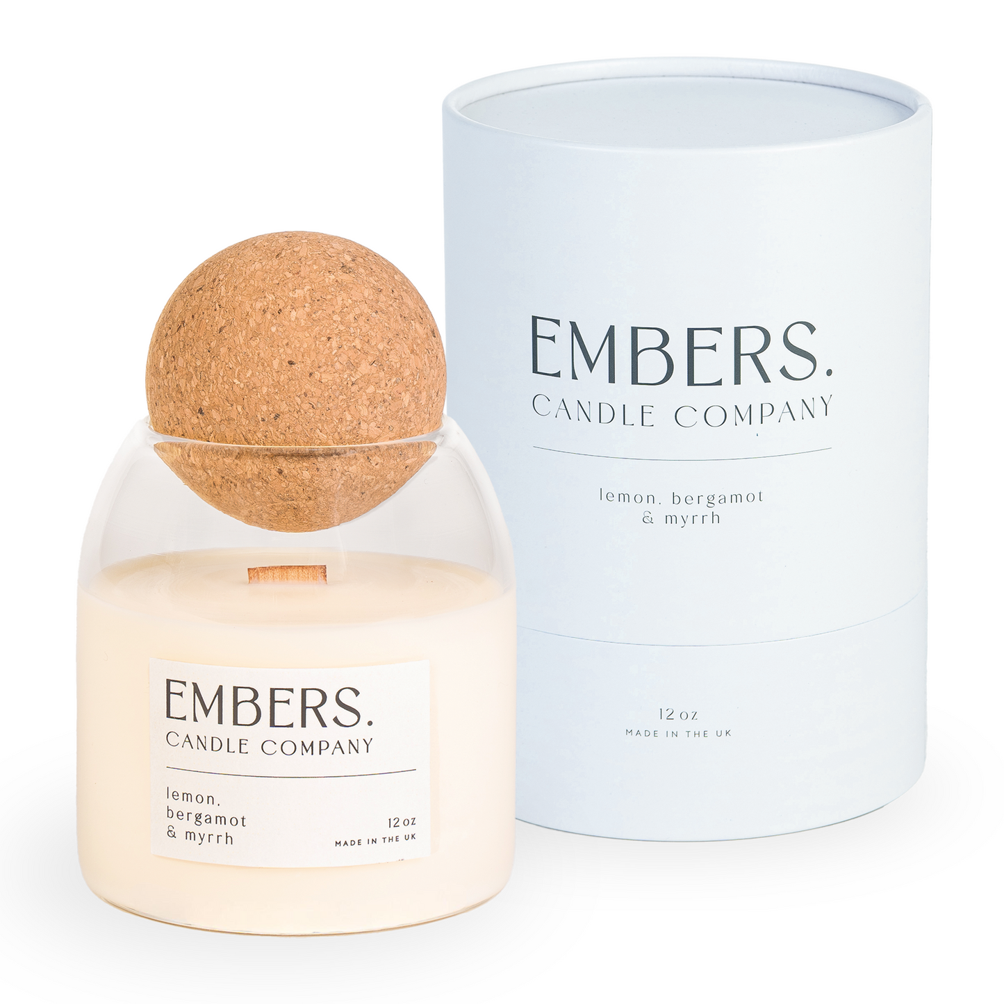 Lemon, Bergamot and Myrrh