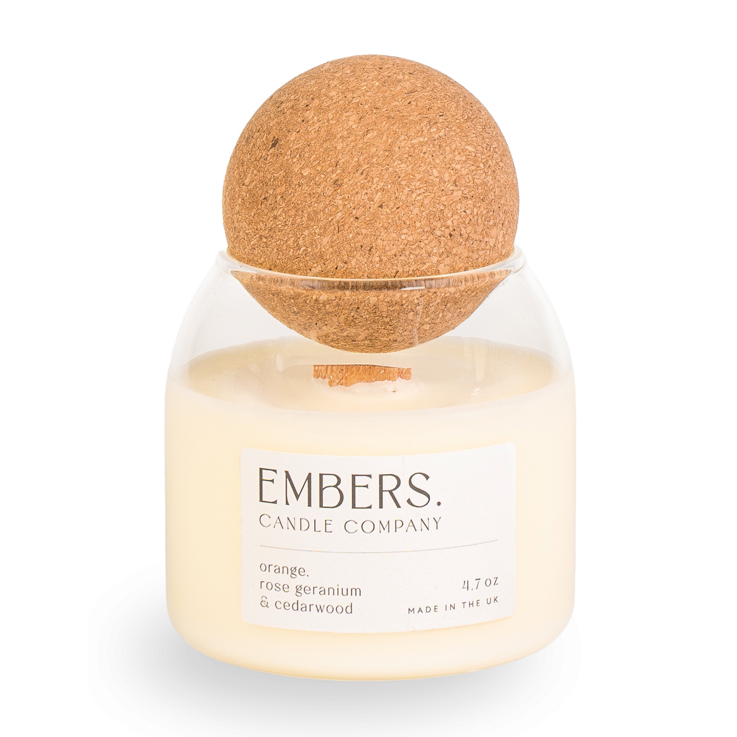 Orange, Rose Geranium & Cedarwood