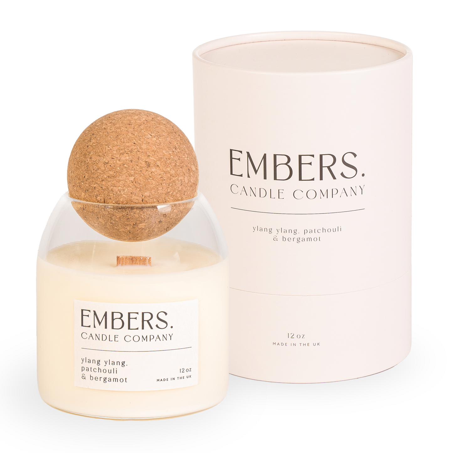 Ylang Ylang, Patchouli and Bergamot