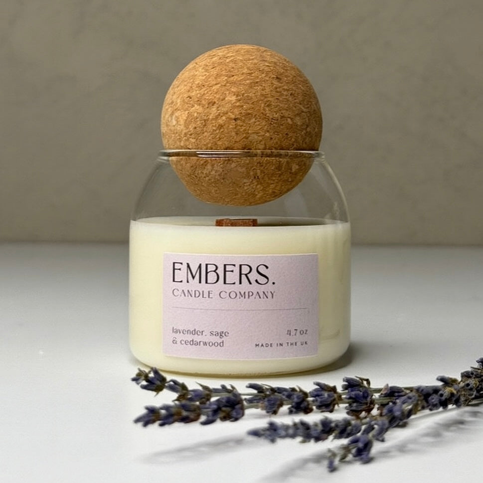 Lavender, Sage & Cedarwood