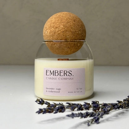 Lavender, Sage & Cedarwood