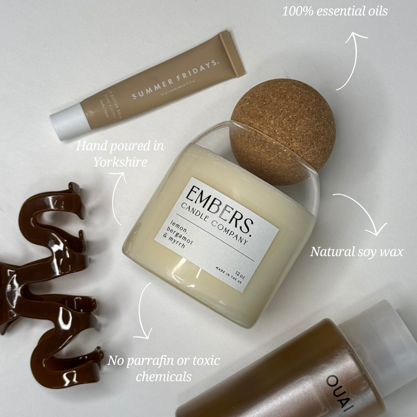 Lemon, Bergamot and Myrrh