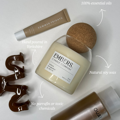 Lemon, Bergamot and Myrrh