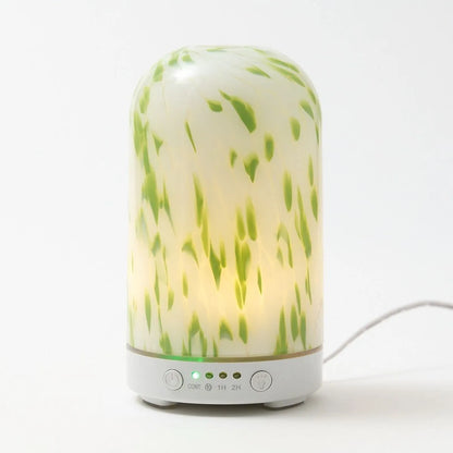 Green torte electric wellness diffuser & essential oil blend