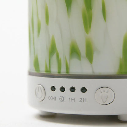 Green torte electric wellness diffuser & essential oil blend