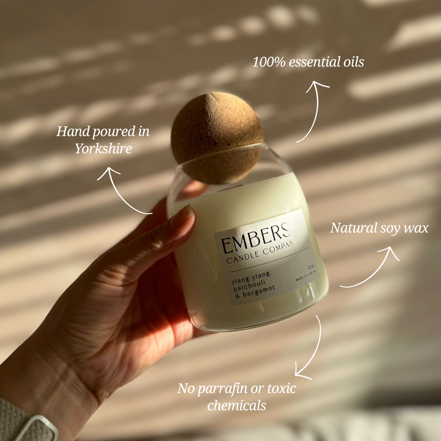 Ylang Ylang, Patchouli and Bergamot