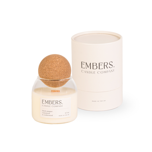 Black pepper, rosewood & cedarwood