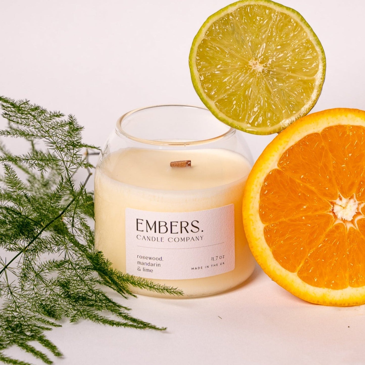rosewood, mandarin & lime