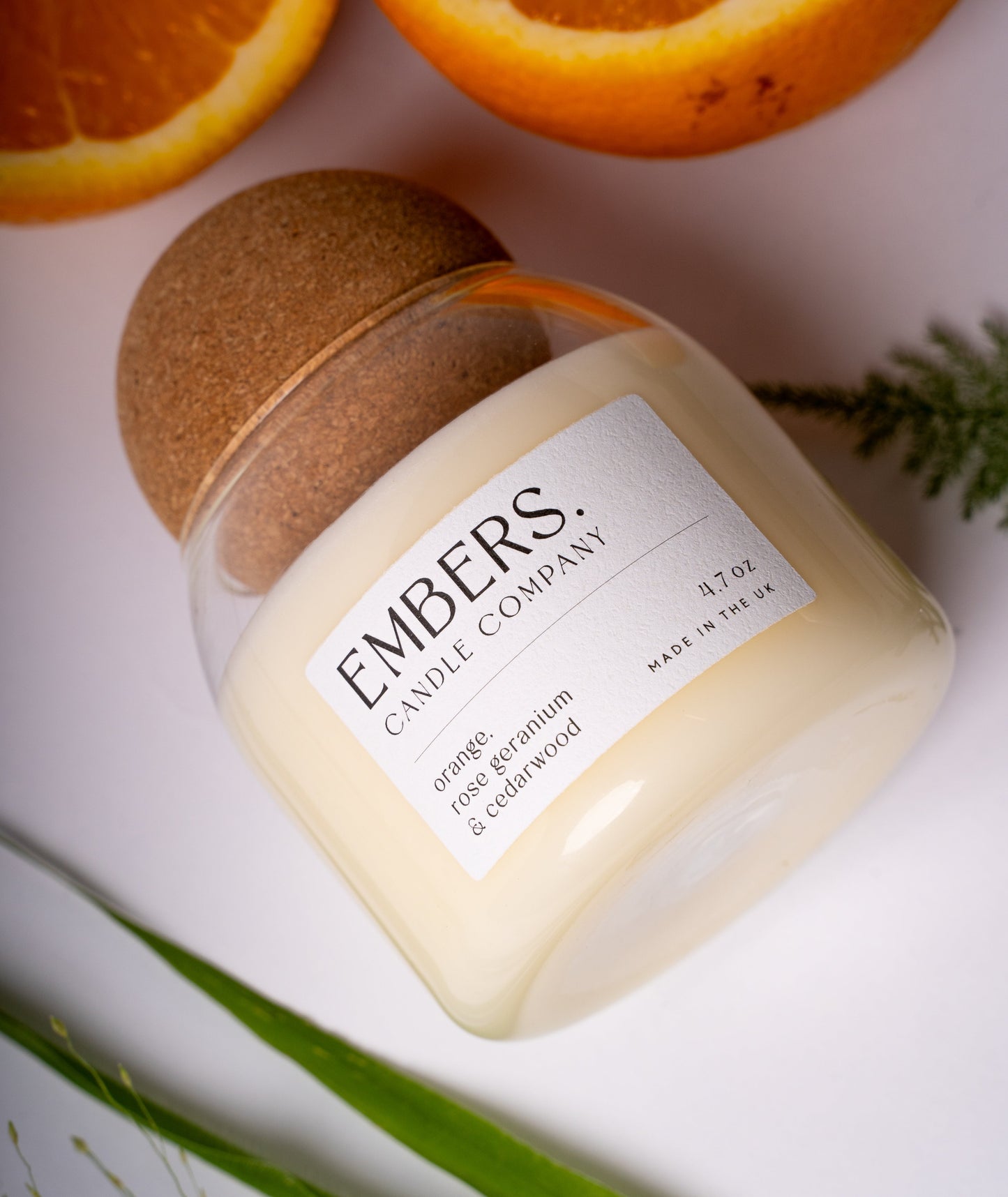 orange, rosewood & cedarwood