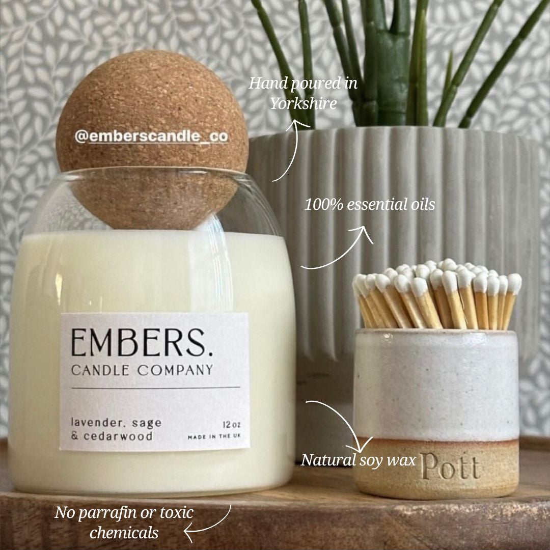 Lavender, Sage & Cedarwood