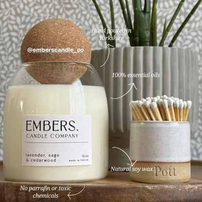 Lavender, Sage & Cedarwood