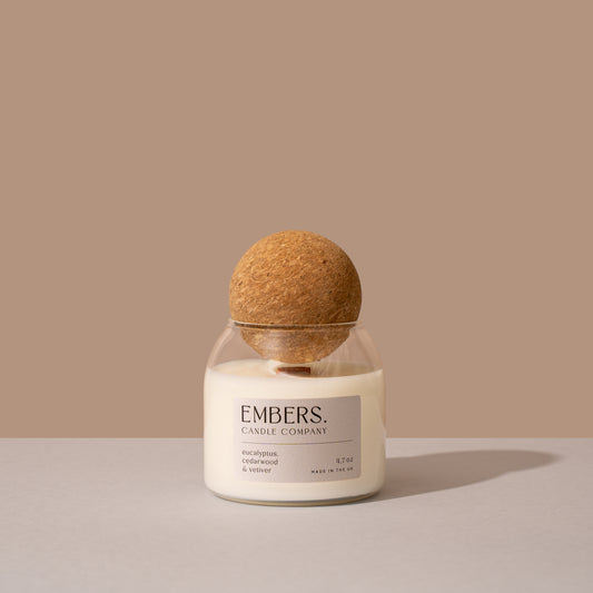 eucalyptus, cedarwood & vetiver
