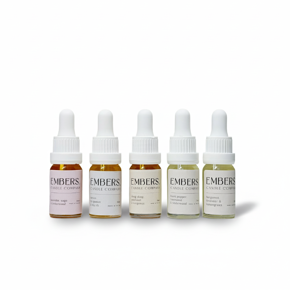 The Embers Scent Discovery Collection