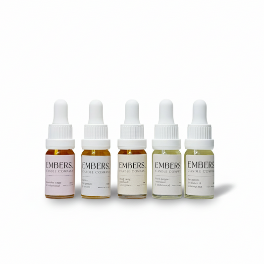The Embers Scent Discovery Collection