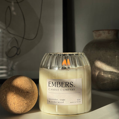 Lavender, Sage & Cedarwood