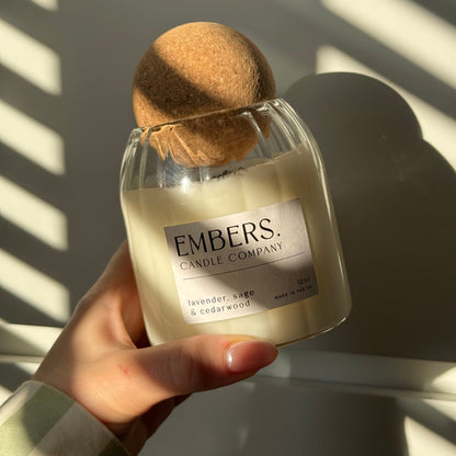 Lavender, Sage & Cedarwood