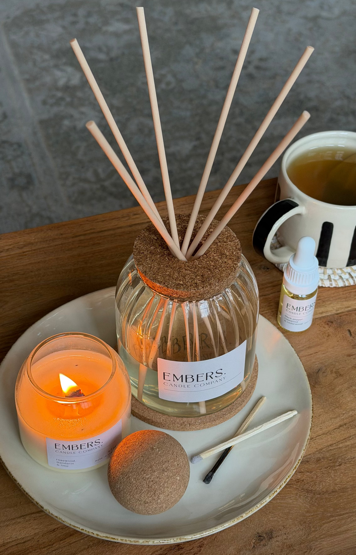 Embers Reed Diffuser