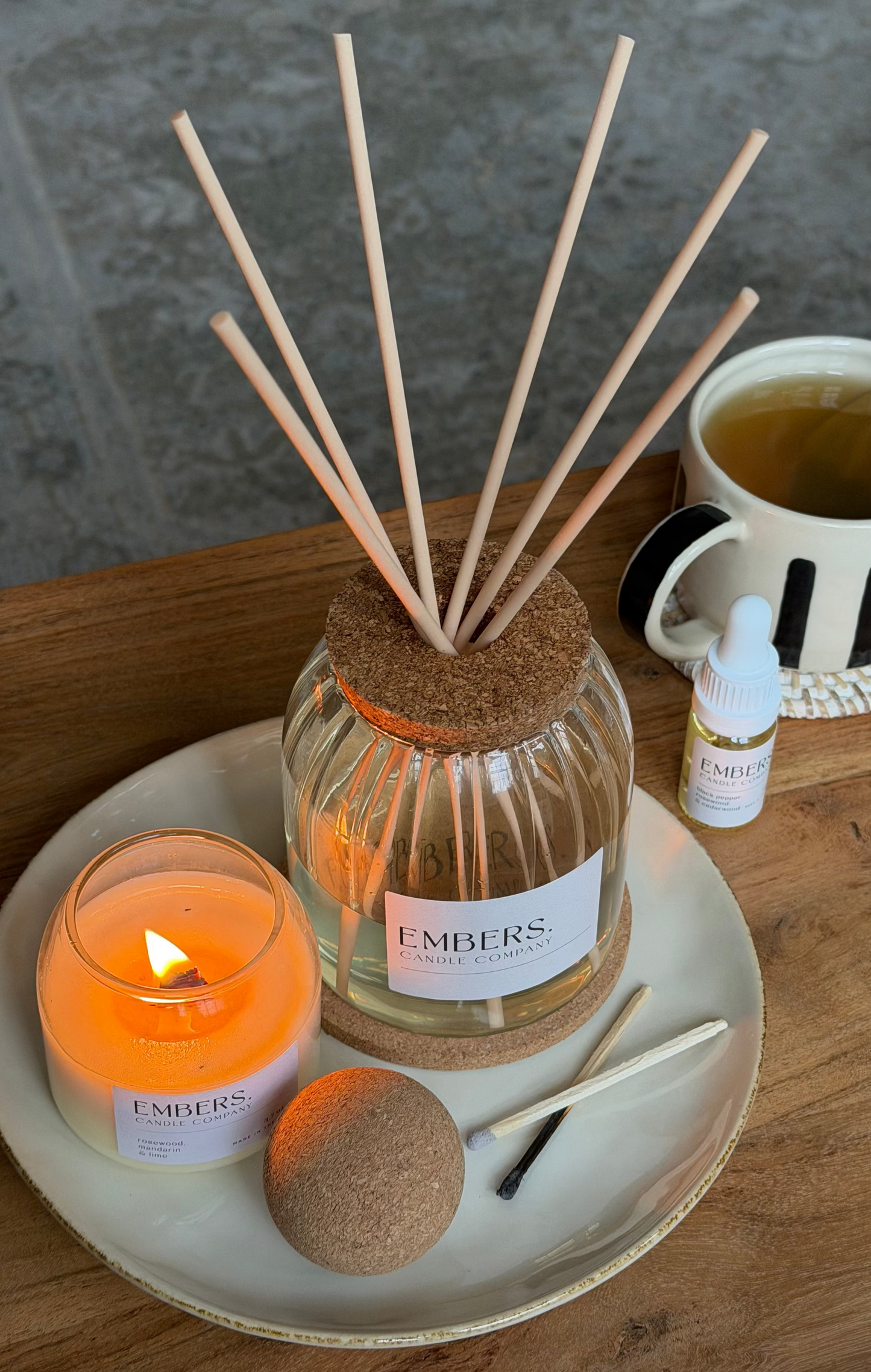 The Embers Scent Discovery Collection