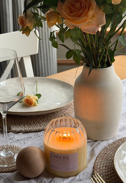 Rosa Candle