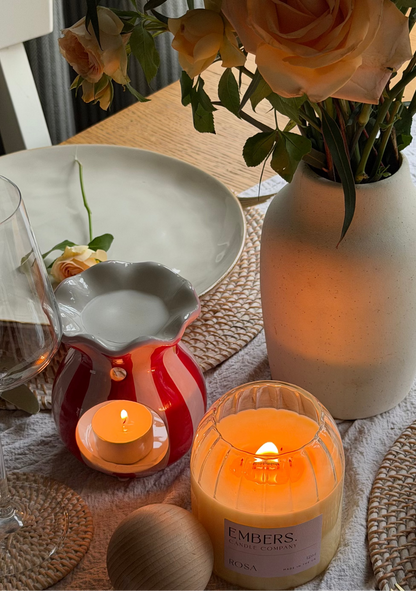 Rosa Wax Melt Burner
