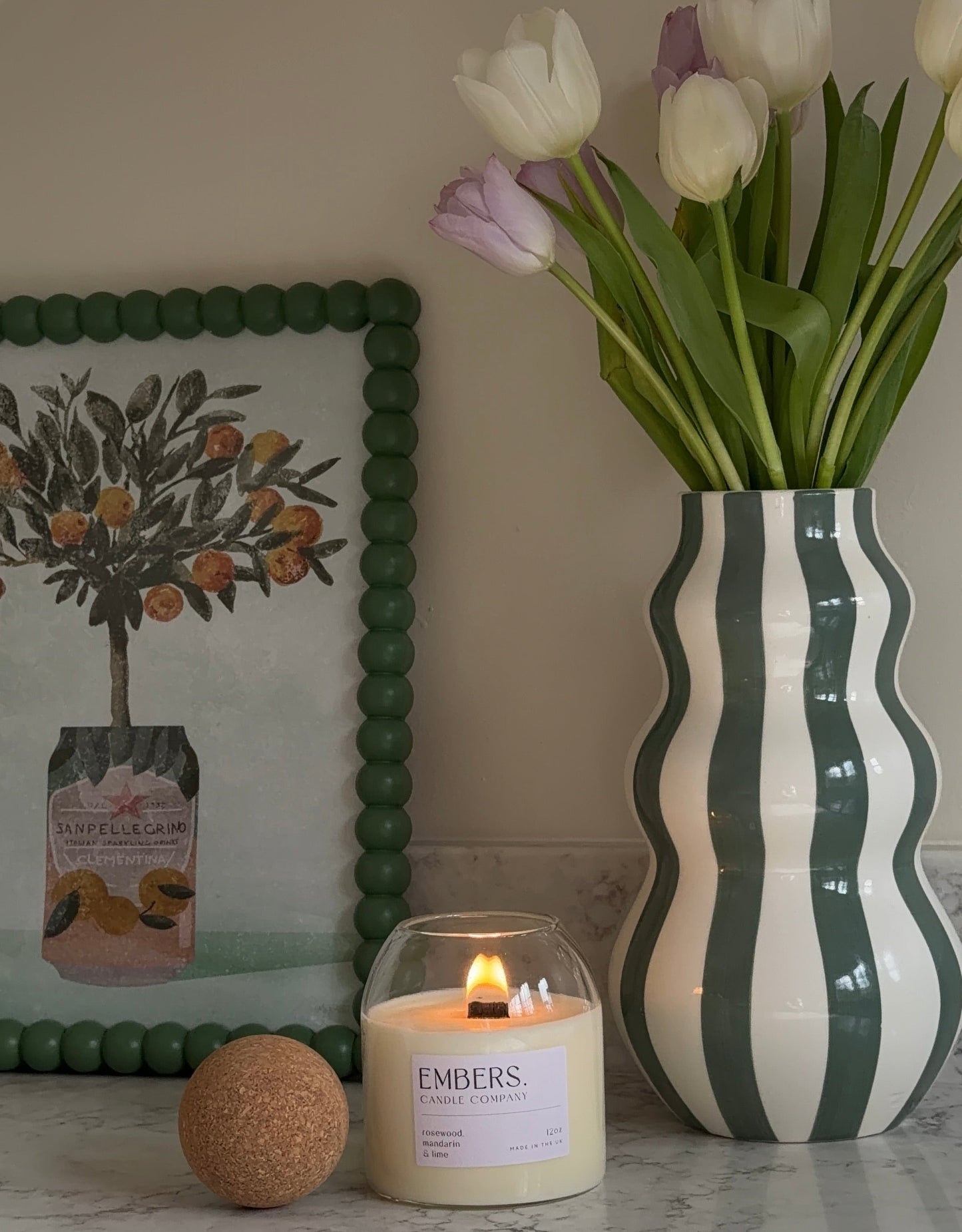 Rosewood, Mandarin & Lime