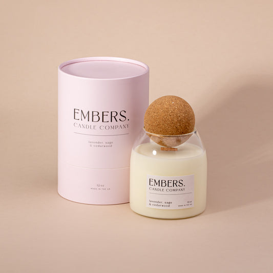 Embers 340g Candle