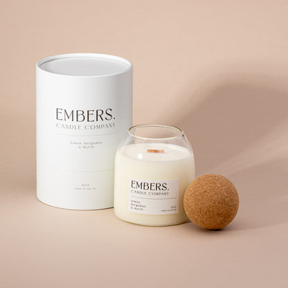 Lemon, Bergamot and Myrrh