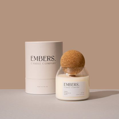 Lemon, Bergamot and Myrrh