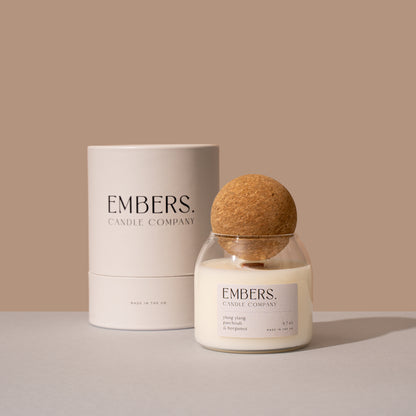 Ylang Ylang, Patchouli and Bergamot