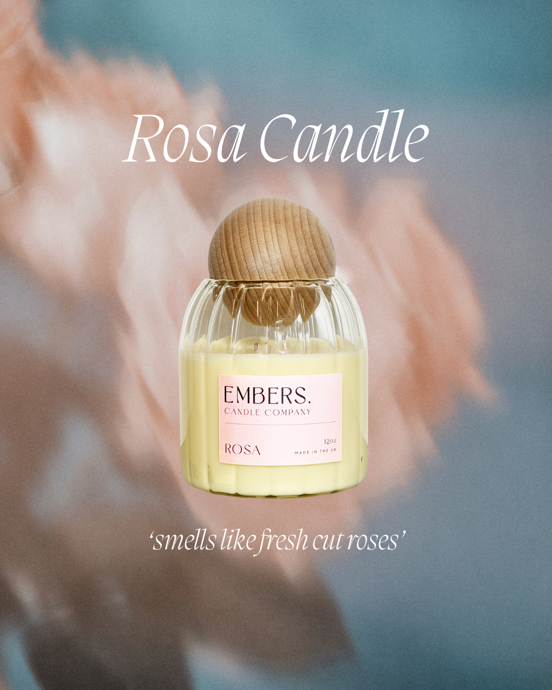 Rosa Candle