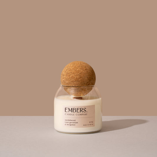 sandalwood, rose geranium & bergamot