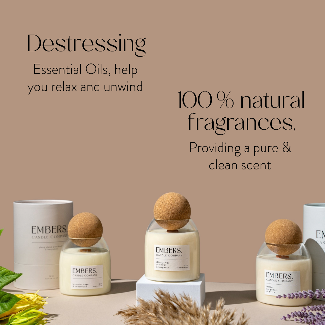 Bergamot, Lavender & Lemongrass