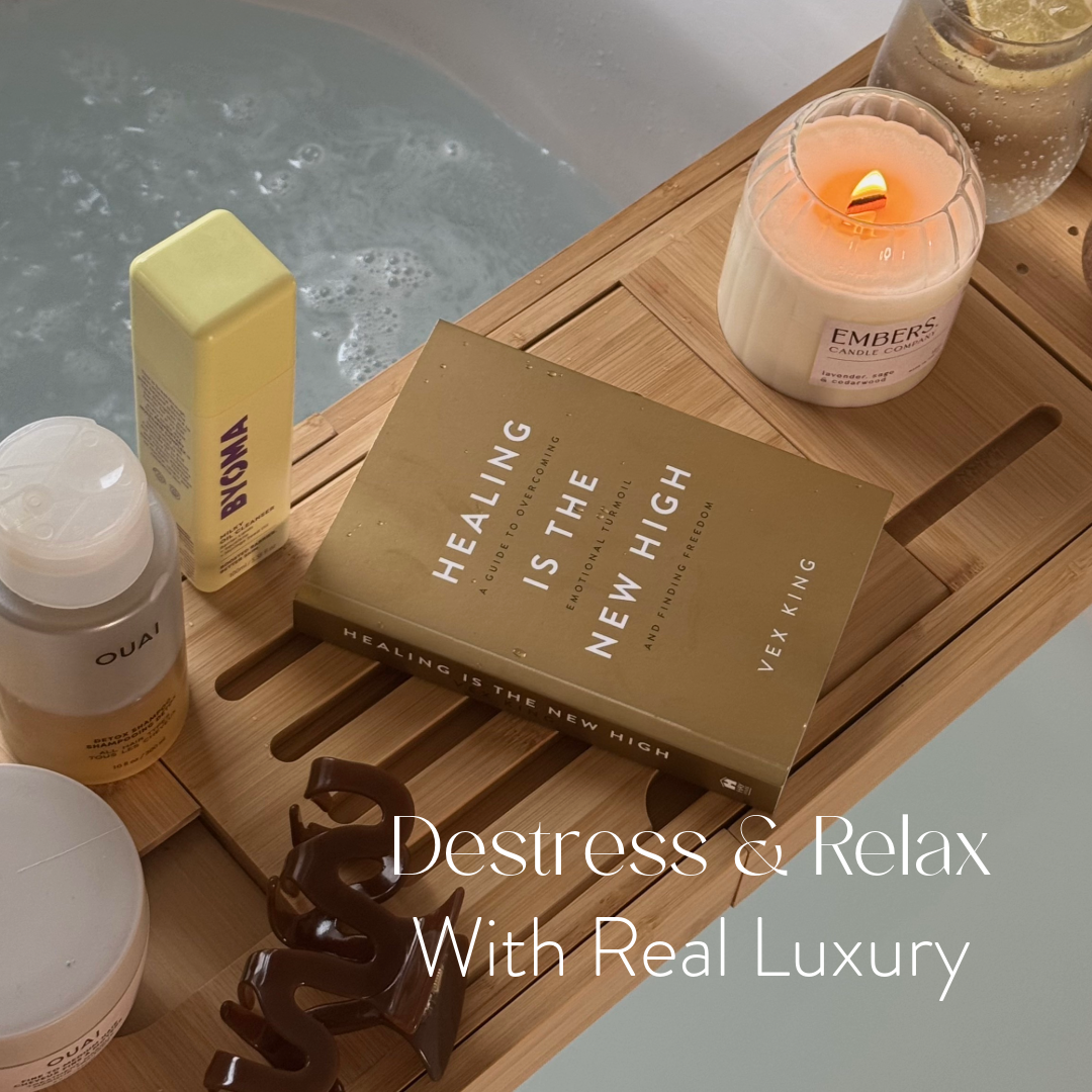 Bergamot, Lavender & Lemongrass