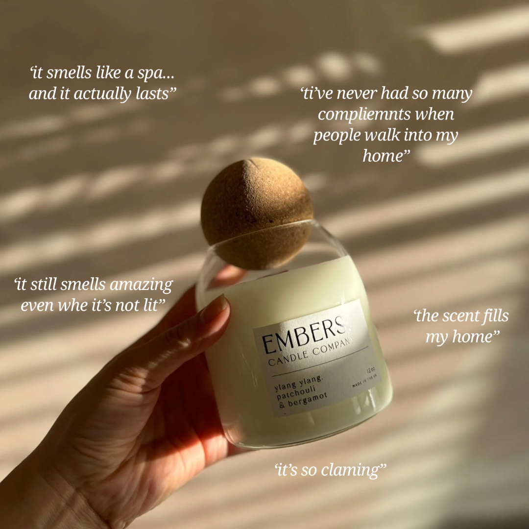 Bergamot, Lavender & Lemongrass