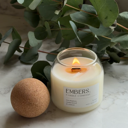 Eucalyptus, Cedarwood & Vetiver