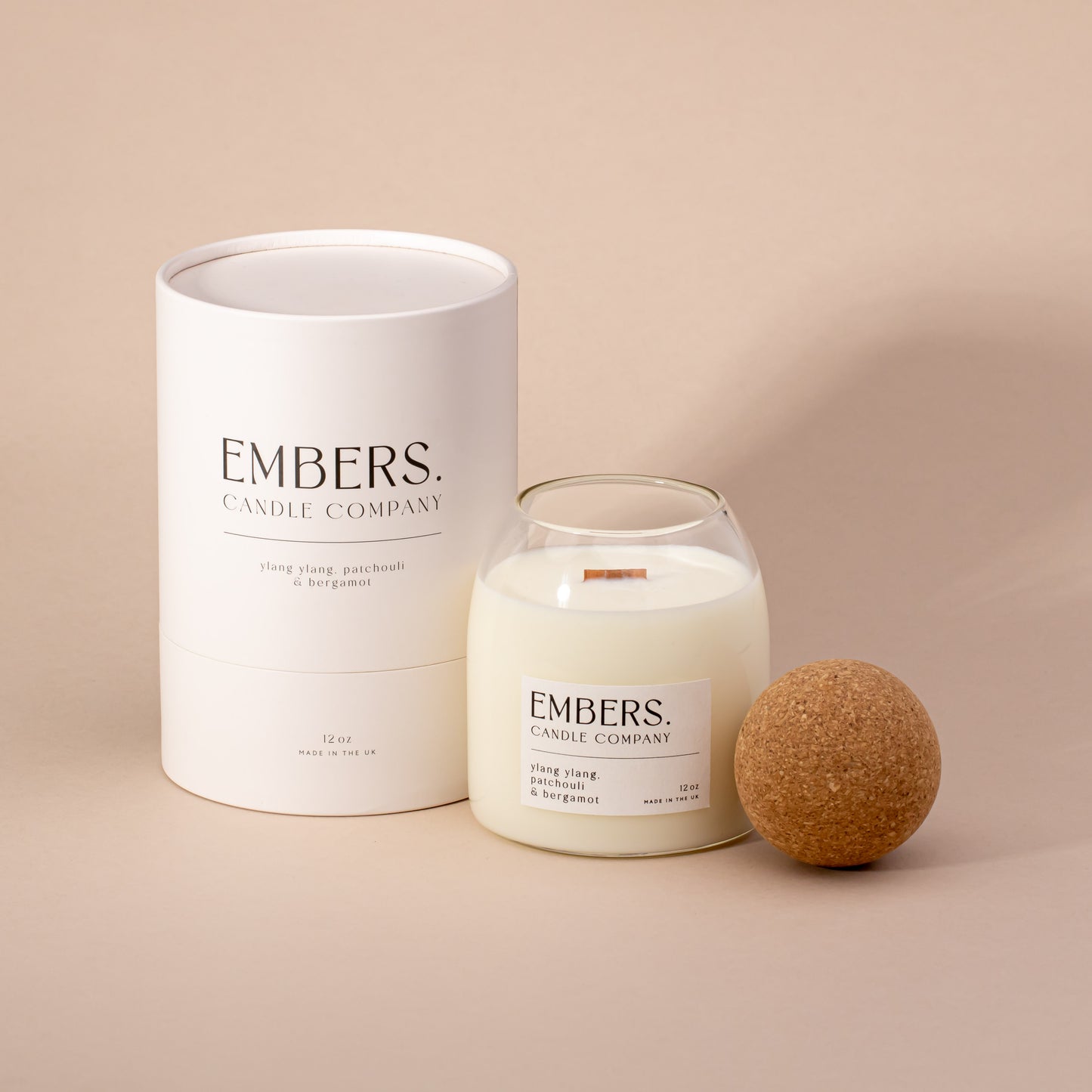 Ylang Ylang, Patchouli and Bergamot