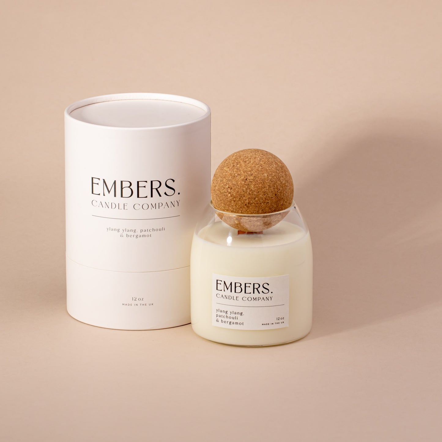 Ylang Ylang, Patchouli and Bergamot