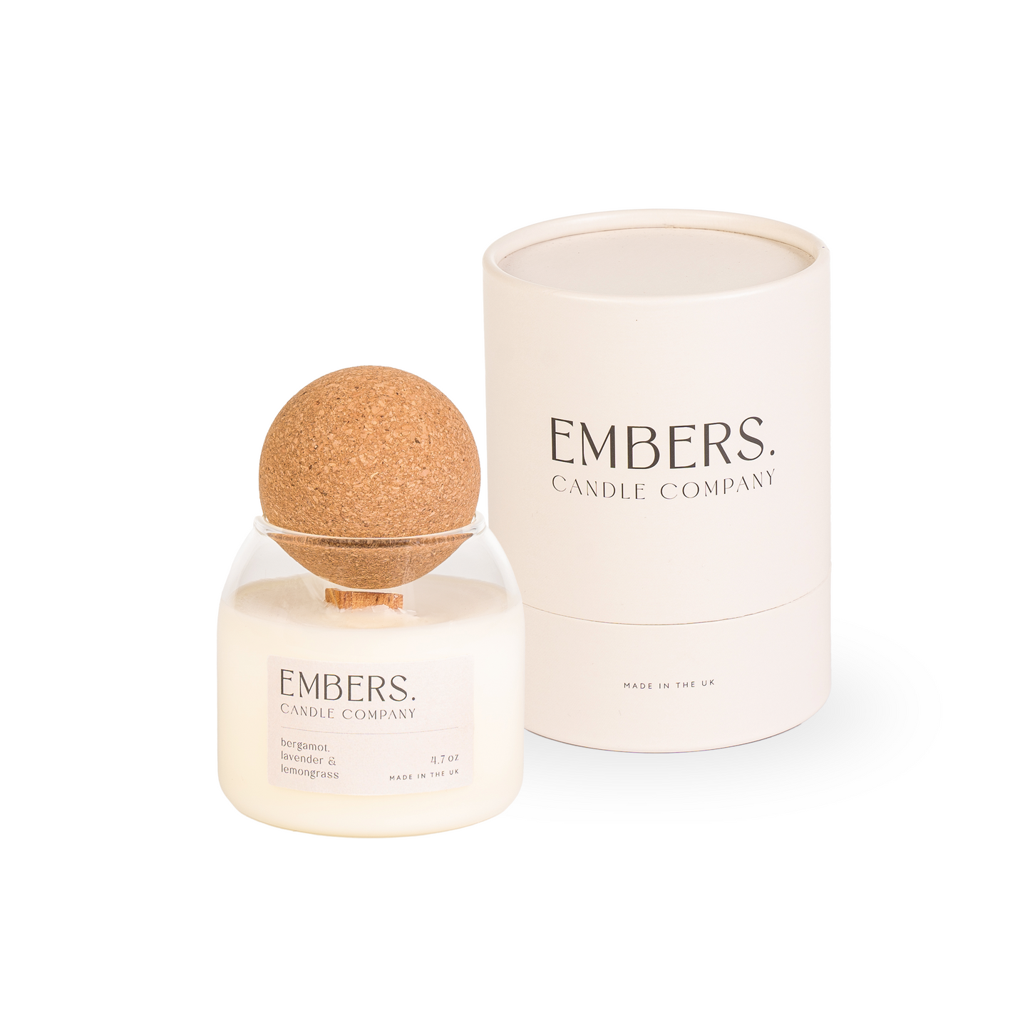 Bergamot, Lavender & Lemongrass