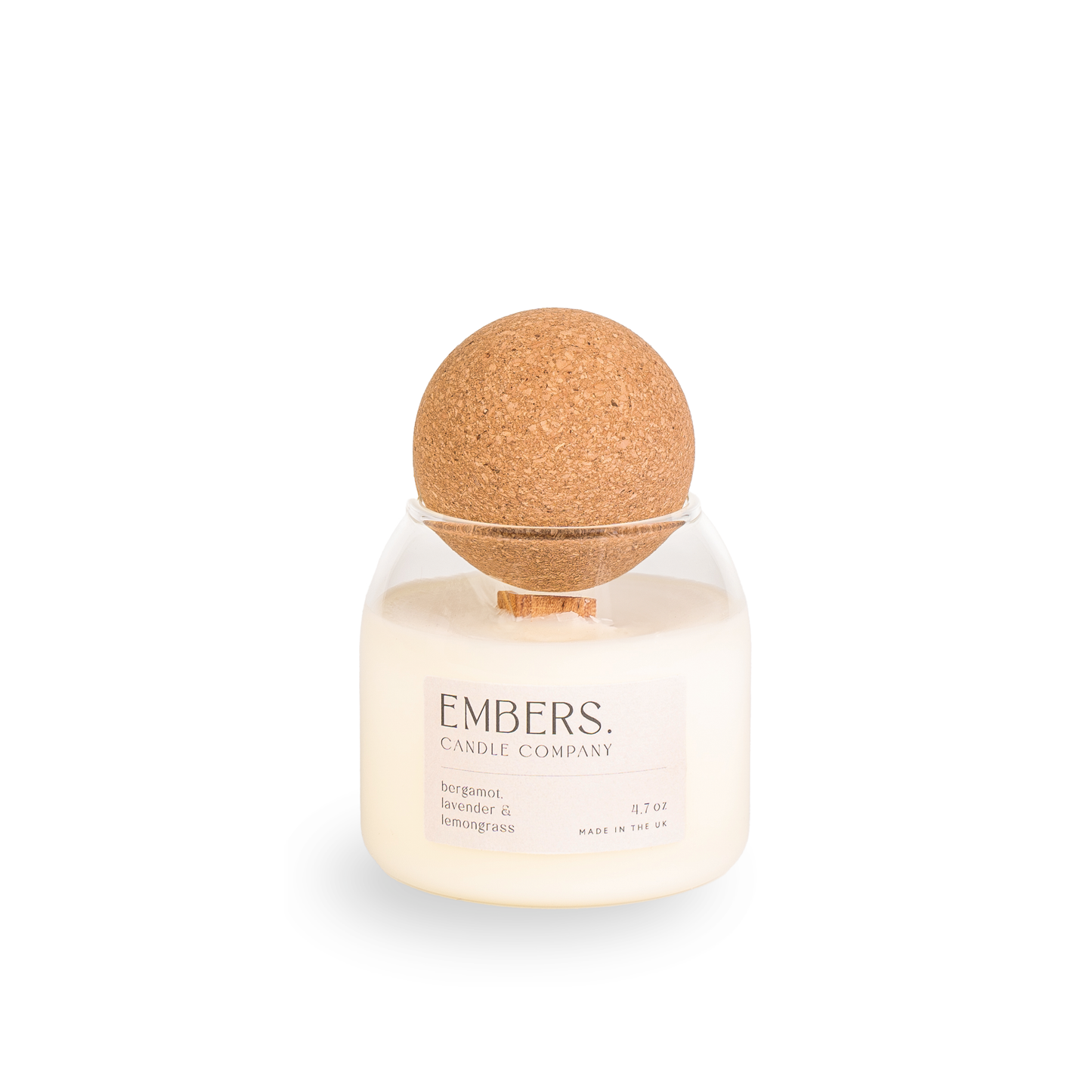 Bergamot, Lavender & Lemongrass