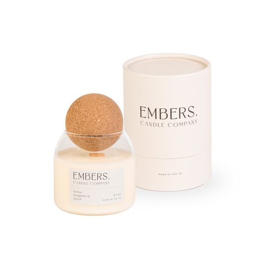 Lemon, Bergamot and Myrrh