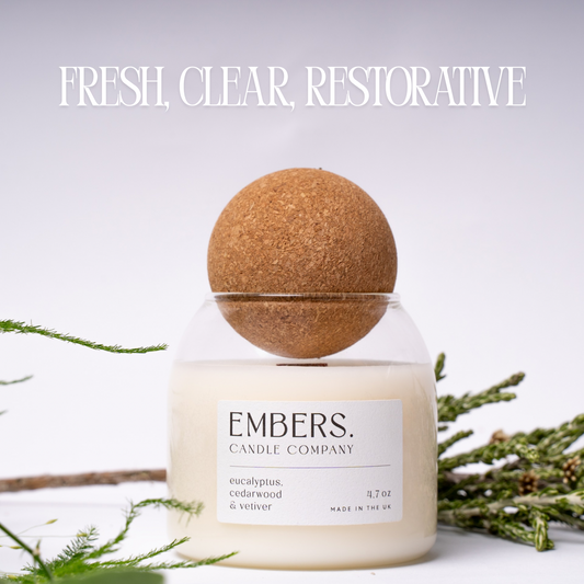 Eucalyptus, Cedarwood & Vetiver