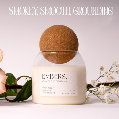 black pepper, rosewood & cedarwood