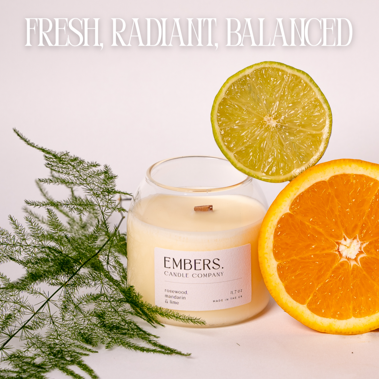 Rosewood, Mandarin & Lime