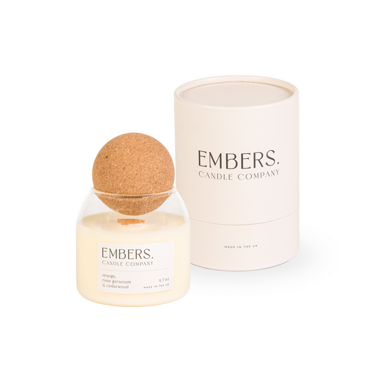 Orange, Rose Geranium & Cedarwood