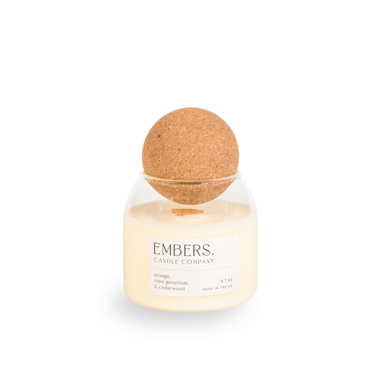 Orange, Rose Geranium & Cedarwood