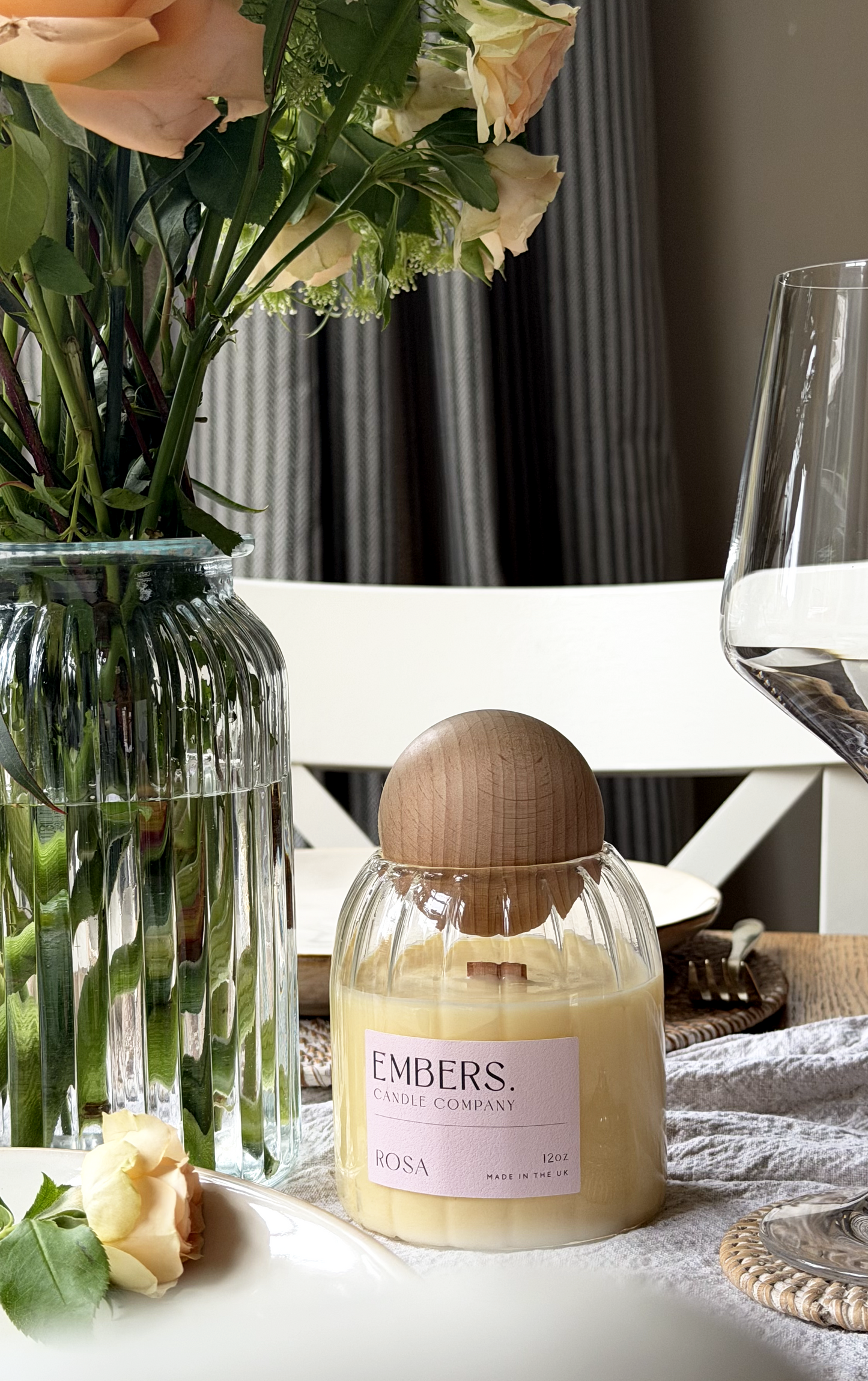 Rosa Candle
