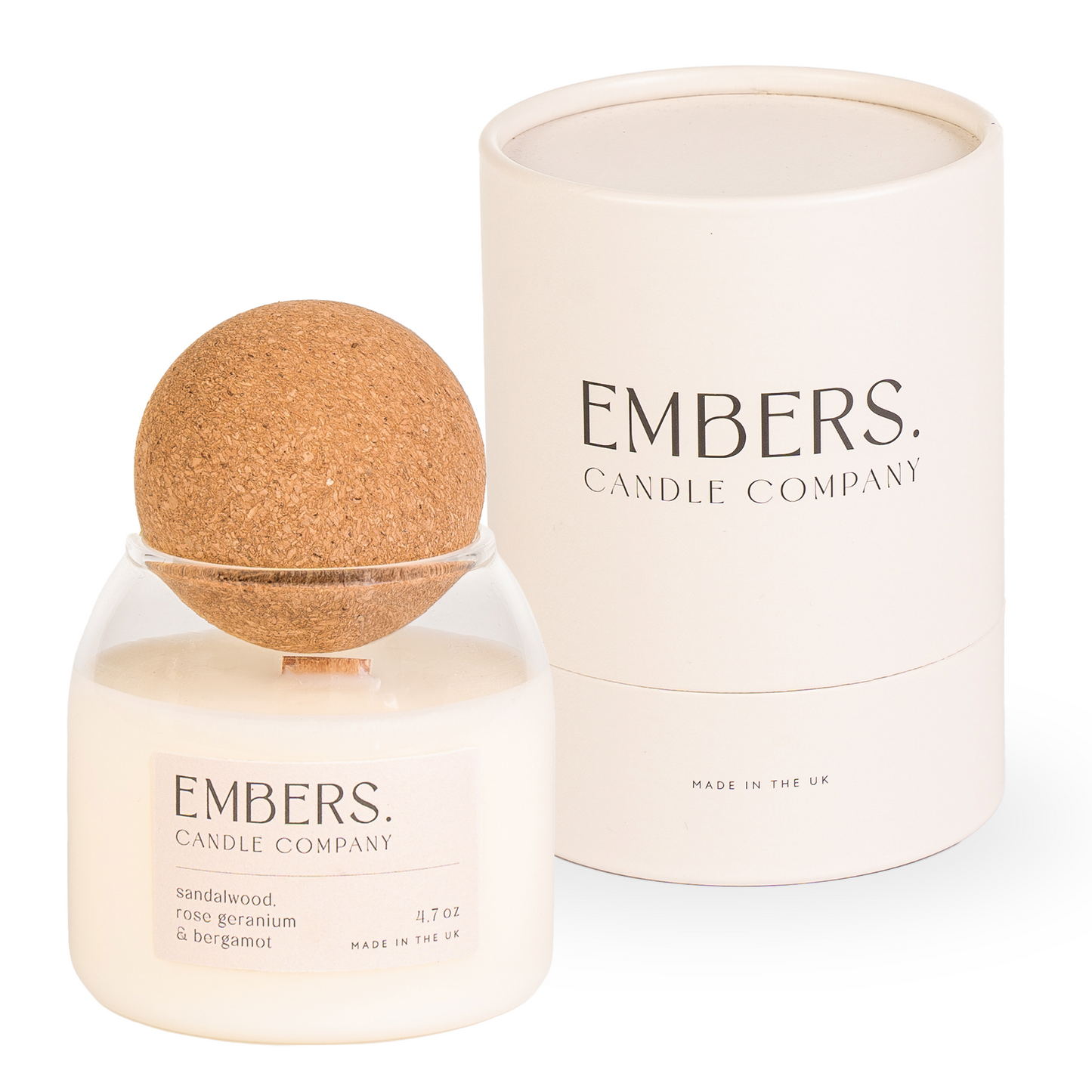 Sandalwood, Rose Geranium & Bergamot